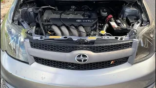 2ZZGE SWAPPED SCION XA UPDATE: Cooling  System and ECU Wiring #2zz #scionxa #toyota