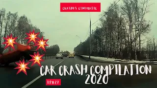 car crash compilation 2020 ▶️#27 | Crashes Cinematic