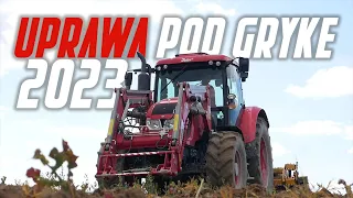 Uprawa Pod Siew Gryki 2023 | Zetor Forterra 130 HSX w AKCJI! | GR Panas | Agro FilNas
