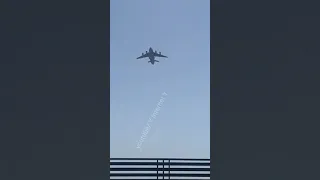 Afghan citizens falling from C 17 in an attempt to escape Afghanistan.