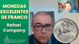 Las monedas de Franco más bonitas