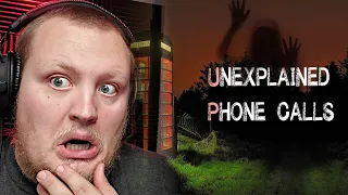 8 Creepy Unexplainable Phone Calls - Mr Nightmare REACTION!!!