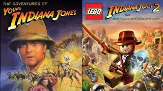 Young/Lego Indiana Jones OST Comparison - Beersheba/Temple of Doom Hub