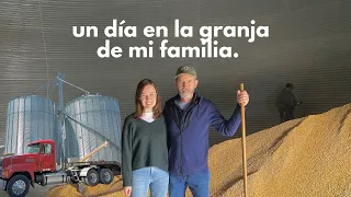 Un día conmigo en la GRANJA de mi familia en Estados Unidos 🚜