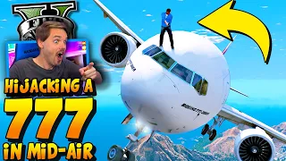 GTA 5 Mods ✈️ Can You Hijack a Boeing 777 in Mid-Air? #GTA5RealLifeMod #GrandTheftAuto #GTAVMods