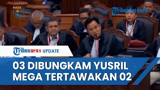 Yusril Bungkam Tim 03 | Mega Siap Turun Gunung Jadi Saksi | Kuasa Hukum Ganjar-Prabowo Saling Serang