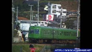 岳南鉄道 5000系 青ガエル Scene.1 神谷駅発車 Gakunan Railway 5000 series