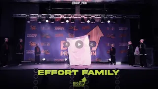 DANCEHALL NTERNATIONAL RUSSIA 2024| STAGE KILLAZ TEAMS - EFFORT FAMILY