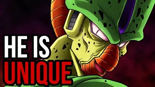 WHY CELL IS THE MOST UNIQUE DRAGON BALL VILLAIN