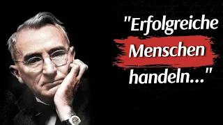 Zitate von Dale Carnegie über das Leben und den Erfolg, die garantiert auch dich inspirieren werden