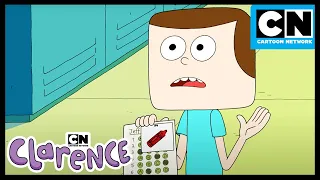 Jeff's homework is AVERAGE?! | Clarence | Cartoon Network