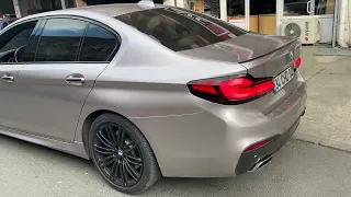 BMW G30 530i - Emil Performance Exhaust with TCU Software