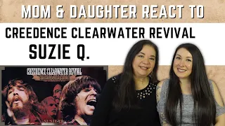 Creedence Clearwater Revival "Suzie Q." REACTION Video | best reaction to 60s bluegrass rock music