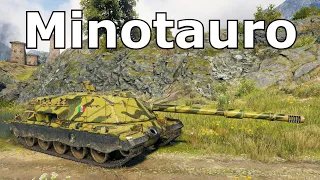 World of Tanks Controcarro 3 Minotauro - 4 Kills 11,2K Damage