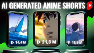 How to Make VIRAL AI Generated Anime Videos (For Free!)