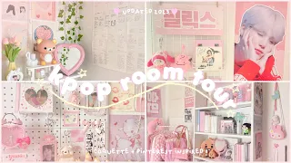 MY 2023 ROOM TOUR 🌷 kpop, coquette, pinterest inspired