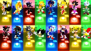 Tails Exe 🆚 Fleetway Super Sonic 🆚 Dark Sonic 🆚 Sonic Exe 🆚 Sonic 🆚 Baby Super Sonic 🆚 Shadow Exe. 🎶