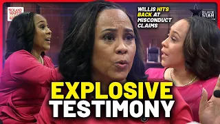 DEFIANT Fani Willis HITS BACK At Misconduct Claims In HEATED Testimony: ‘IT IS A LIE!’