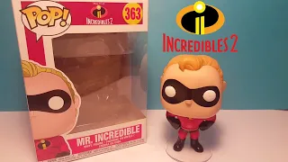 'Incredibles 2' Mr. Incredible POP Funko Review!!