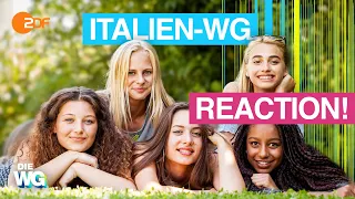 Die MÄDCHEN-WG Italien REAGIERT auf SICH SELBST! 😂📺 | DIE WG