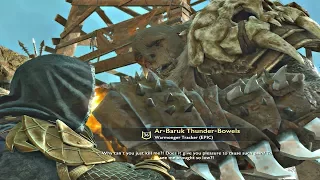 Shadow of War - SHAMING Traitor So Much He Can't Take It