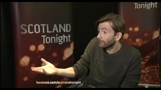 David Tennant Interview On Mad To Be Normal