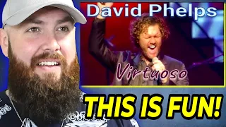 David Phelps "Virtuoso" | Brandon Faul Reacts