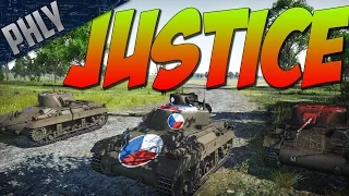War Thunder - LAW AND ORDER!  M22 Locust Police FO