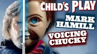 Child's Play (2019) Mark Hamill Voicing Chucky