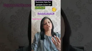 Numerology - Success tips for Mulank 1 | People born on 1st, 10th,19th or 28th | Pojaaamalkaanni 🦋