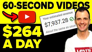 How to Make Money with Youtube Shorts: The $264/Day Strategy in 2022