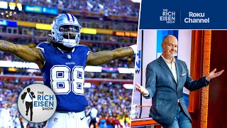 “What are You Waiting For??” - Rich Eisen Says Why Cowboys Should Pay CeeDee Lamb Now, Not Later