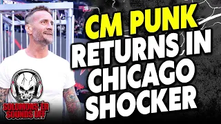 Solomonster Reacts To CM Punk Returning To WWE And Seth Rollins Cussing Him Out