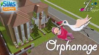 The Sims FreePlay 👶🏼| ORPHANAGE |👶🏼 By Joy.