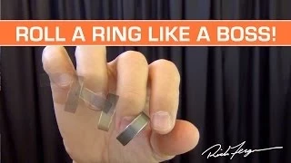 HOW TO ROLL A RING Across Fingers LIKE A BADASS!