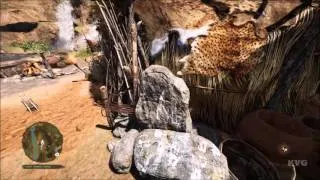 Far Cry Primal - All Upgrades Caves & Huts Animations (PC HD) [1080p60FPS]