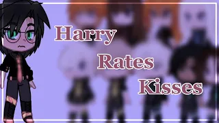 Harry rates Kisses [Drarry endgame] / (My AU)