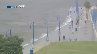 LIVE: Tropical Storm Barry nears New Orleans, Louisiana