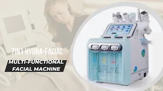 How to Setup 7 in 1 Hydra Facial Machine | H2O2 | Multi-functional facial machine | JP Skin Care