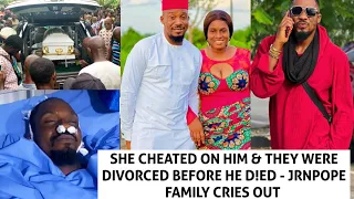 Jrnpope mum finally revealed how his wife cheated on him & his dad divorce