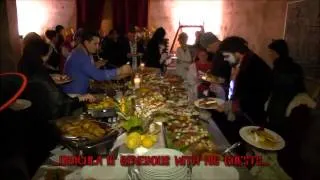 Romania travel vlog. Halloween Party in Transylvania