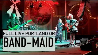 Full Concert BAND-MAID LIVE | Portland, OR