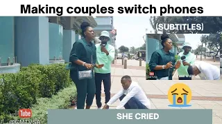 NiyaThembana Na? Ep 58 Making couples switch phones| Durban Hotel  | Loyalty test