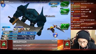 DFFOO: Current record on Behemoth!