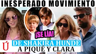 FILTRACIÓN BOMBA de Shakira CANCELA BODA de Piqué y Clara Chía por Jordi Martín desde Miami