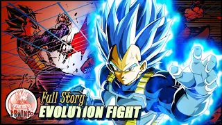 FULL STORY EVOLUTION FIGHTS! Vegeta vs Granolah