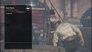 Boat Raid - Assassin's Creed Syndicate.