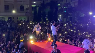 Live Thằng Điên - Justatee ft. Phương Ly  - Hạnh phúc khi được khán giả hát theo như dàn đồng ca