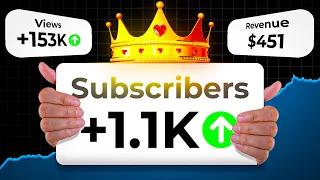 How to Get 1,000 Subscribers FAST in Just 30 Days 🔥