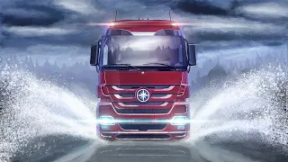 Euro Truck Simulator 2 ПРОХОЖДЕНИЕ ПРЯМЫЕ ПЕРЕВОЗКИ ЧЕСНОК ГРУЗ.